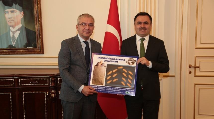 CK Enerji &Ccedil;amlıbel Elektrik&rsquo;in sosyal sorumluluk projelerine Vali &Ccedil;akır&rsquo;dan destek