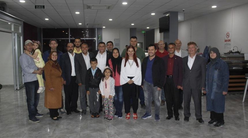 İnternet gazetecileri iftarda buluştu