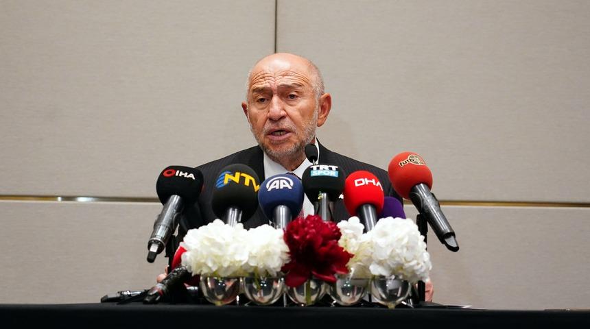 Nihat Özdemir'den yabancı kuralı ve küme düşmeme açıklaması!