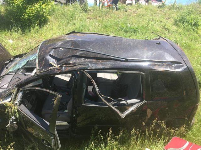 Tokat’ta trafik kazası: 2 ölü, 3 yaralı