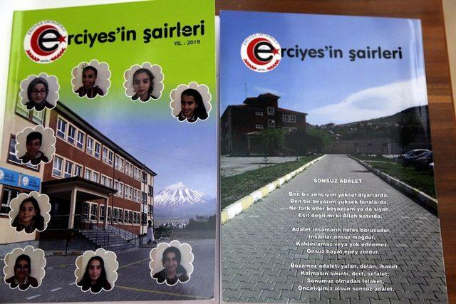 Erciyes’in şairlerinden Başkan Cabbar’a ziyaret