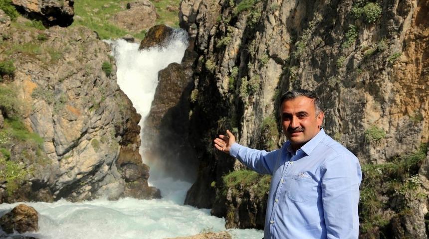 Homurlu Şelalesi ziyaret&ccedil;ilerini bekliyor