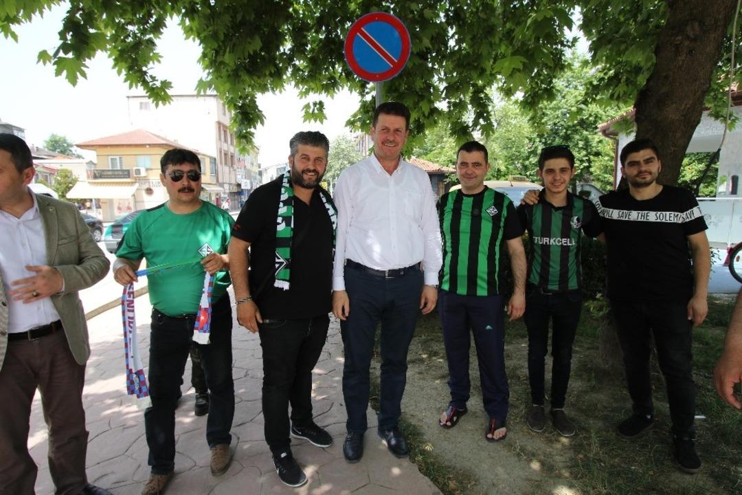 Başkan Bilal Soykan&rsquo;dan taraftara tam destek