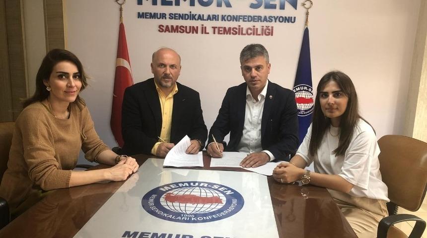 Hastanelerden Memur-Sen ile sağlık protokol&uuml;
