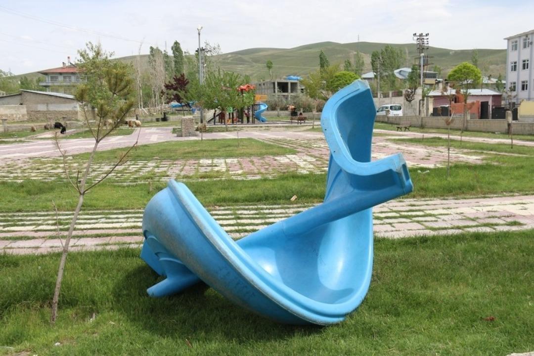 Dicle İdrak Parkı ikinci kez tahrip edildi