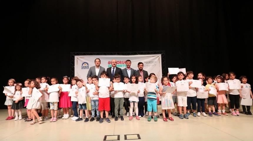 Anaokulu &Uuml;niversitesi&rsquo;nde diploma heyecanı