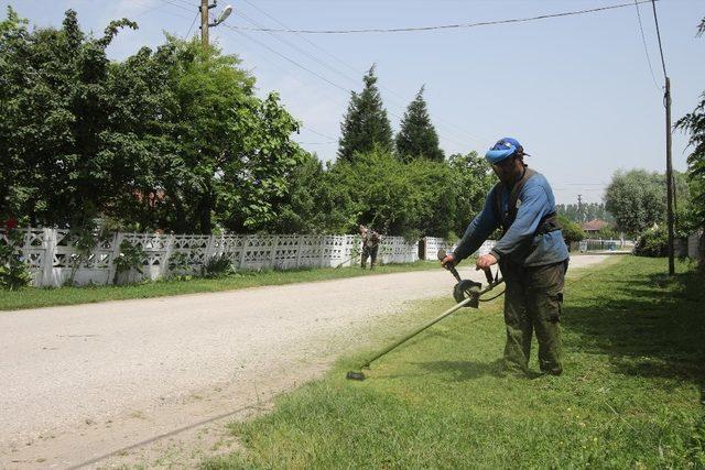 Akyazı Belediyesinden bayram temizliği