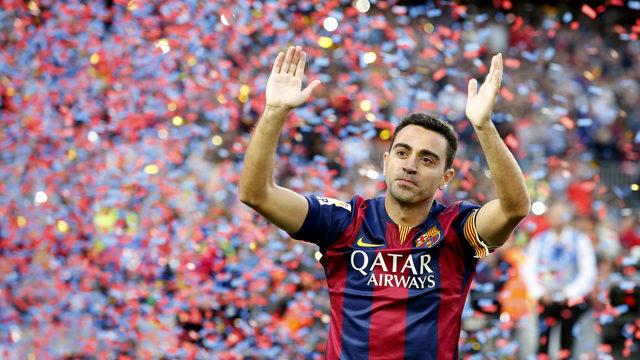 Xavi'den Barselona'daki hastaneye 1 milyon euro bağış