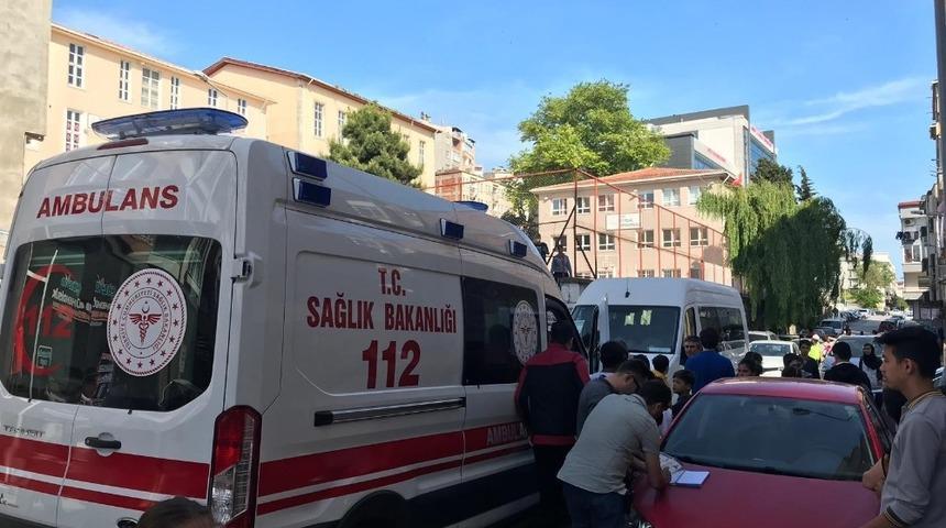 Sinop’ta trafik kazası: 1 yaralı