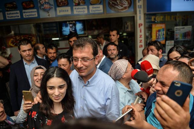  Ekrem İmamoğlu Arnavutköy'de konuştu