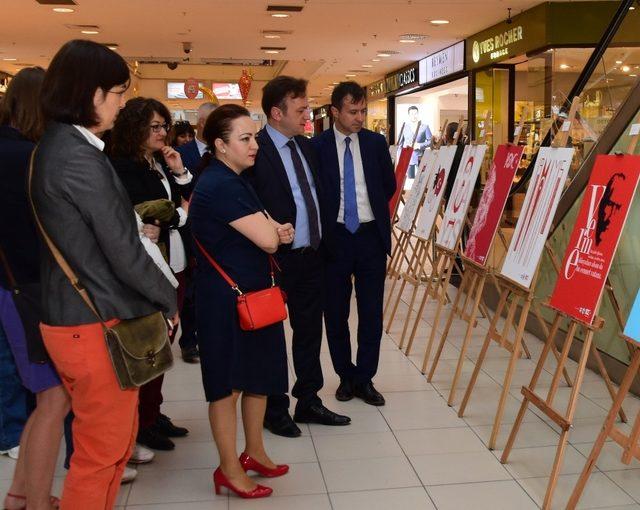 ESOGÜ öğrencilerinden ’Milli Mücadelenin 100. Yılı’ sergisi