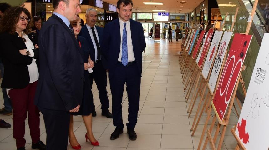 ESOG&Uuml; &ouml;ğrencilerinden &rsquo;Milli M&uuml;cadelenin 100. Yılı&rsquo; sergisi