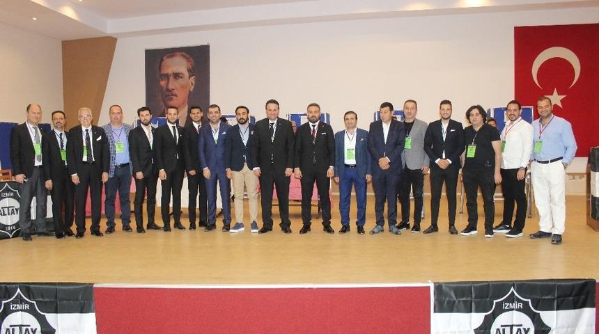 Altay&rsquo;da Ekmek&ccedil;ioğlu g&uuml;ven tazeledi