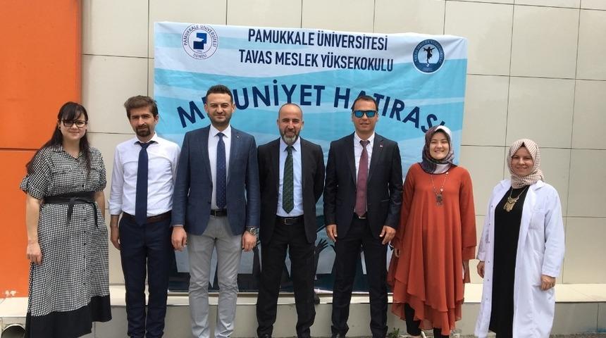 Tavas MYO&rsquo;da mezuniyet heyecanı