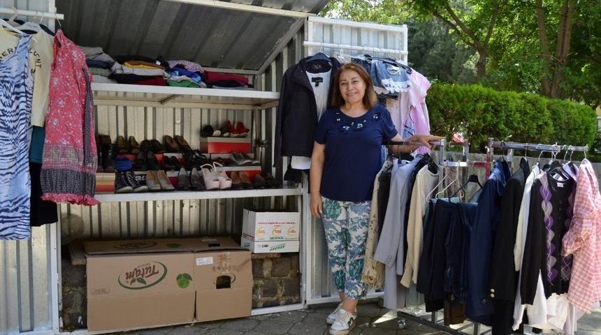 Manisa&rsquo;da kadın muhtardan anlamlı proje