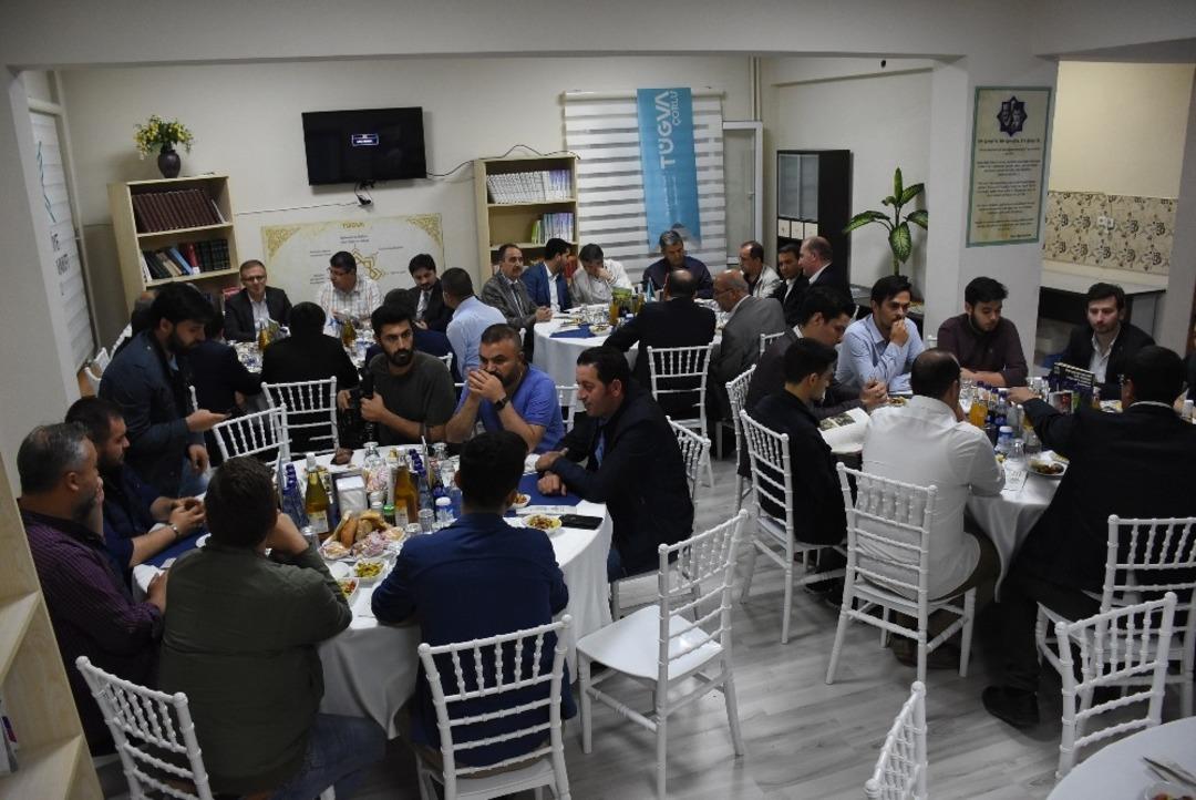 T&Uuml;GVA Tekirdağ Şubesi&rsquo;nden &Ccedil;orlu&rsquo;da iftar