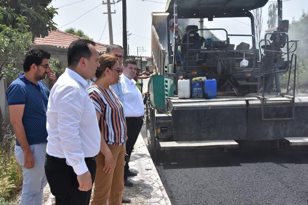 Başkan Dutlulu: "Vatandaşlarımız artık yol sorunu yaşamayacak"