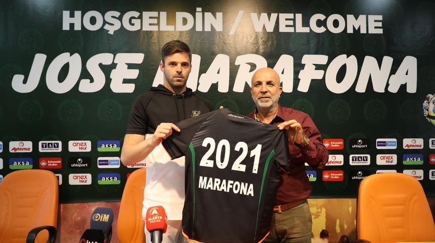 Jose Carlos Coentrao Marafona, Alanyaspor'da