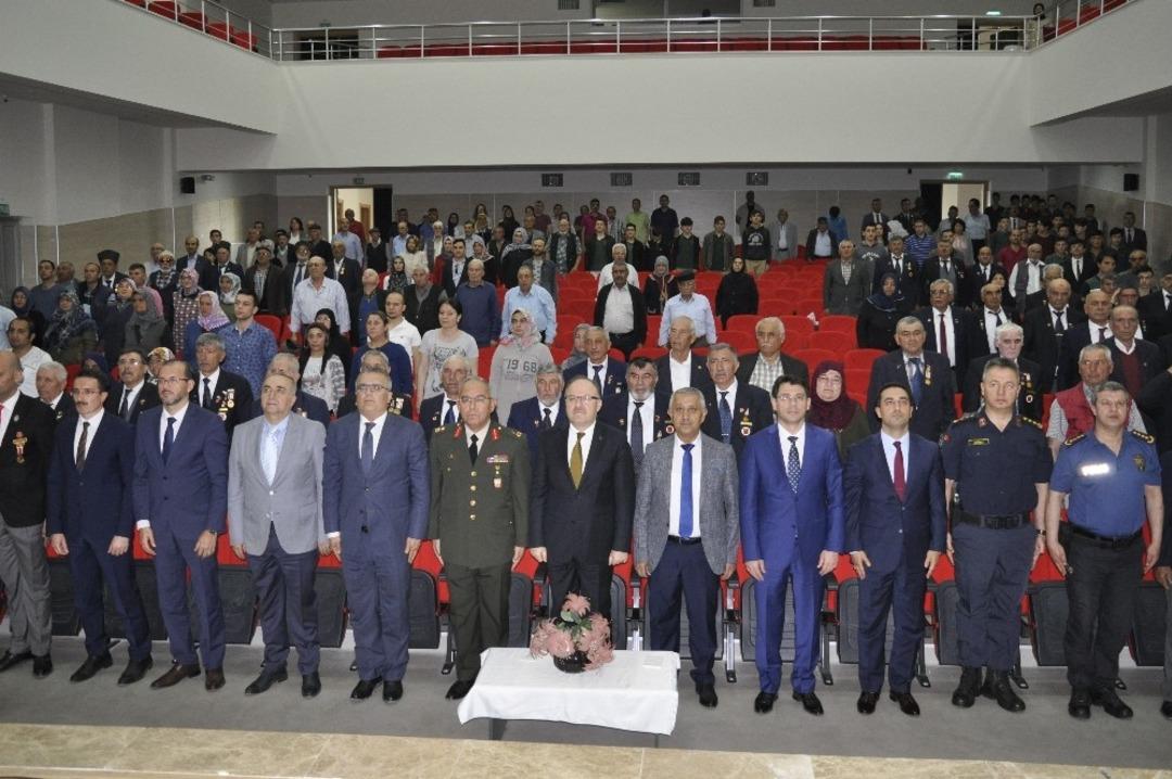 71 Kıbrıs gazisine Milli M&uuml;cadele Madalyası ve Beratları tevcih edildi