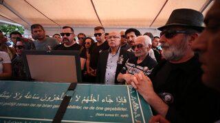 Eşref Kolçak son yolculuğuna uğurlandı