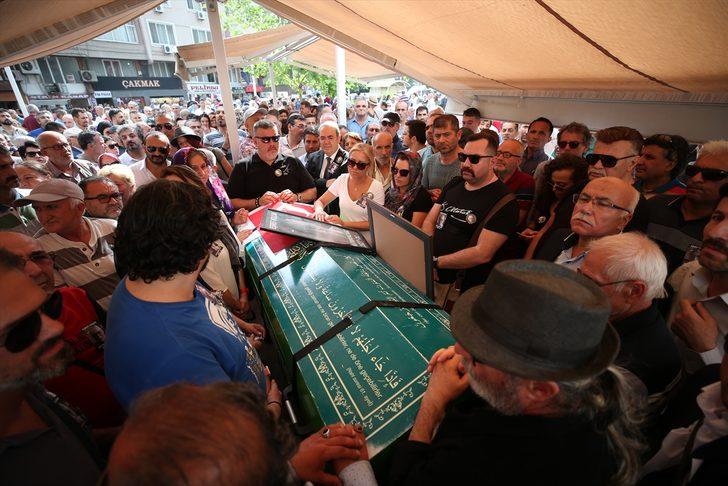 Eşref Kolçak son yolculuğuna uğurlandı G2