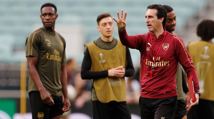 Unai Emery: Kupayı kazanacak gücümüz var