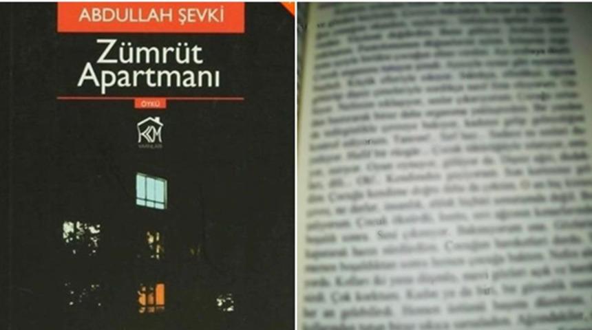 'Zümrüt Apartmanı' adlı kitabın yazarı Abdullah Şevki gözaltına alındı