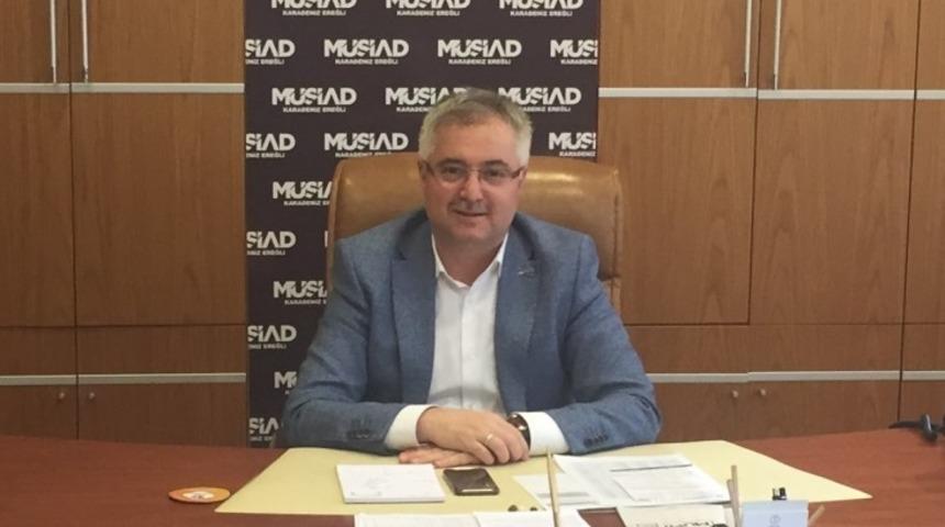 MÜSİAD Başkanı Tat Metal ve Çınar Boru’yu kutladı