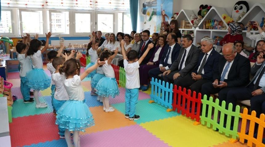 Bartın’ın ilk Oyuncak Kütüphanesi törenle açıldı