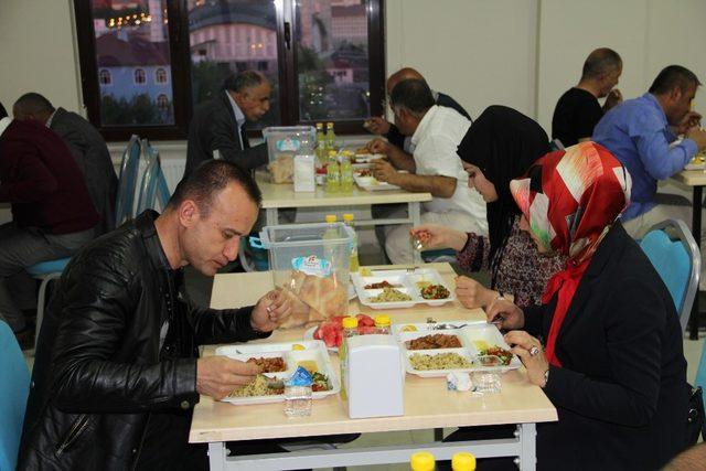 Ağrı Milli Eğitim Müdürlüğünden iftar programı