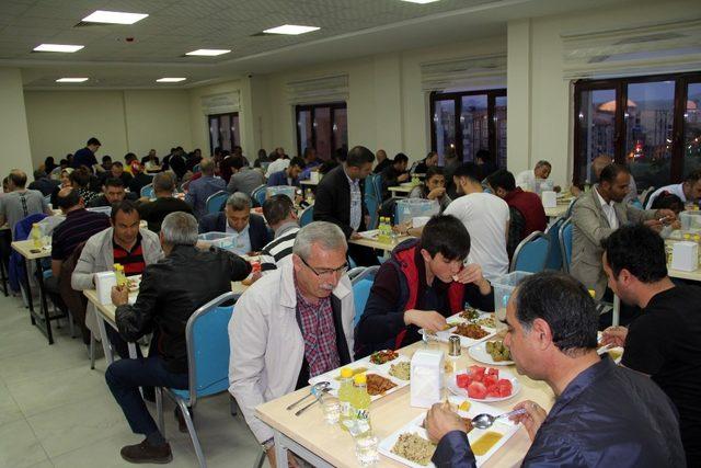 Ağrı Milli Eğitim Müdürlüğünden iftar programı