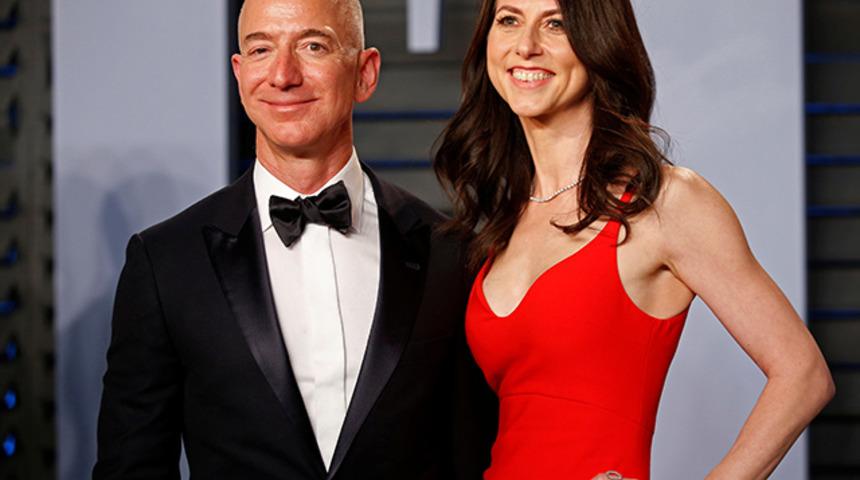 MacKenzie Bezos 37 milyar dolarlık servetinin yarısını bağışlayacak