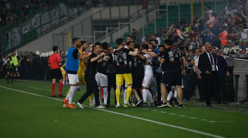 Fatih Karagümrük, Spor Toto 1. Lig'de!