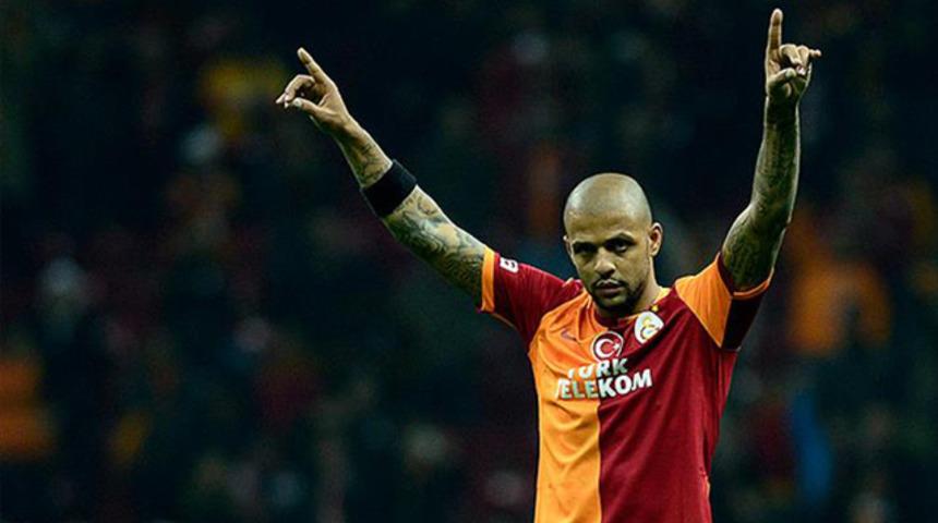 Felipe Melo'dan Galatasaray bombası! Sosyal medyadan duyurdu