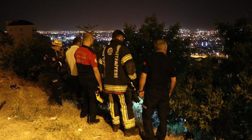 Sesi duyan oraya koştu! Denizli'de panik anları