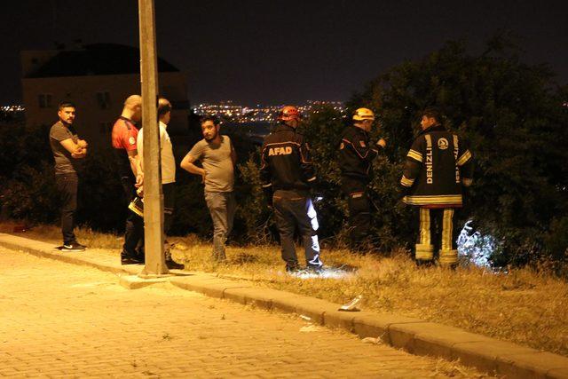 Yaralı domuzun çıkardığı sesler, paniğe neden oldu