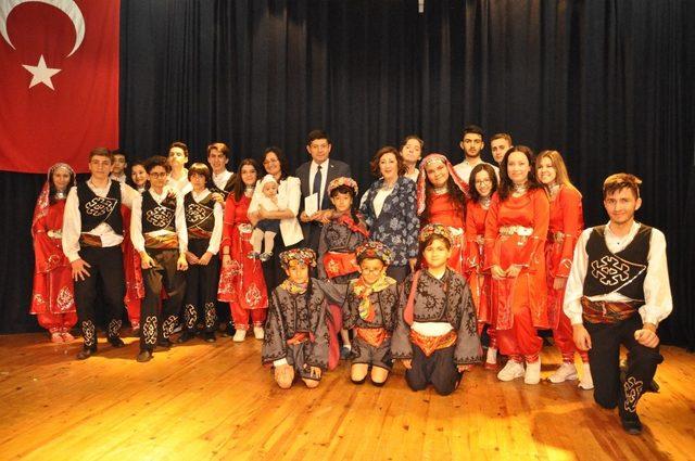 YOFDER’den Nazilli’de folklor şöleni