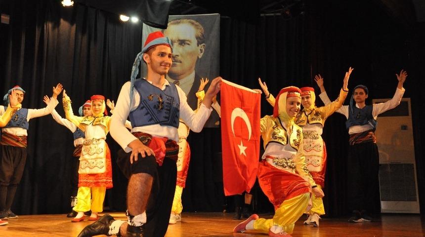 YOFDER’den Nazilli’de folklor şöleni