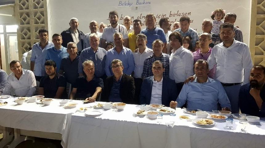 Nazilli’de yaşayan Afyonlular iftarda buluştu