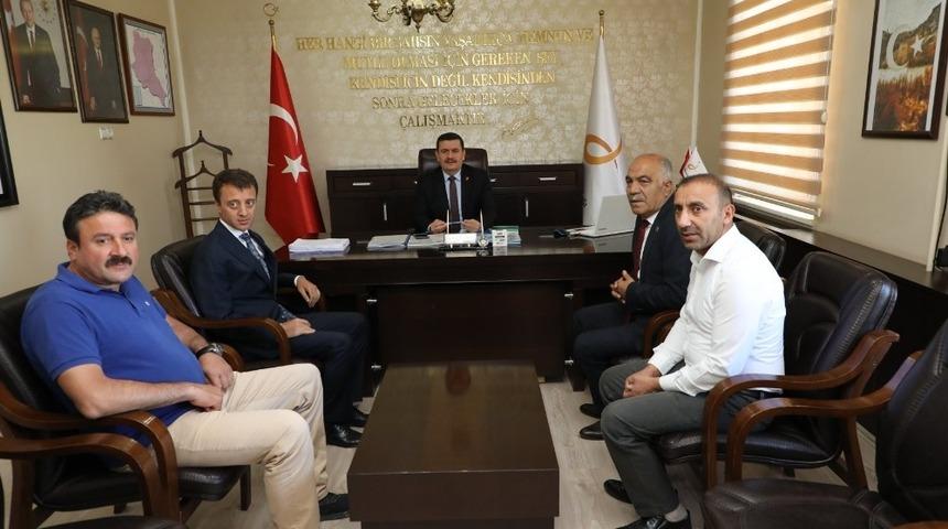 Vali Arslantaş, ilçe ziyaretlerinde bulundu