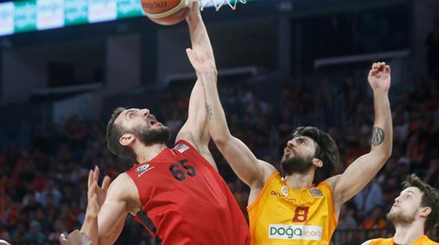 Galatasaray Doğa Sigorta, Gaziantep Basketbol'u yenerek yarı finale yükseldi