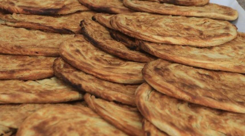 Bu kentte sahur tahinli pide ile yapılıyor