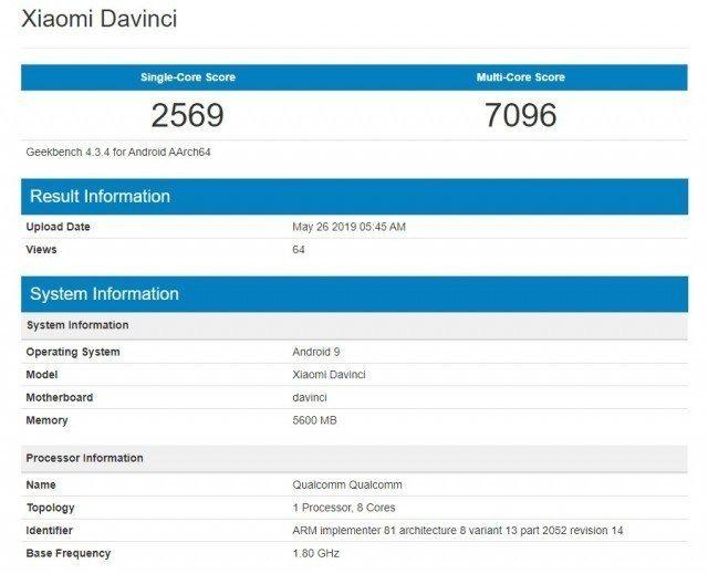 Redmi-K20-Geekbench