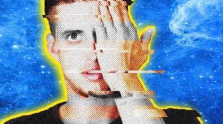 'Rap müzik yapmak için gelecekten geldim'