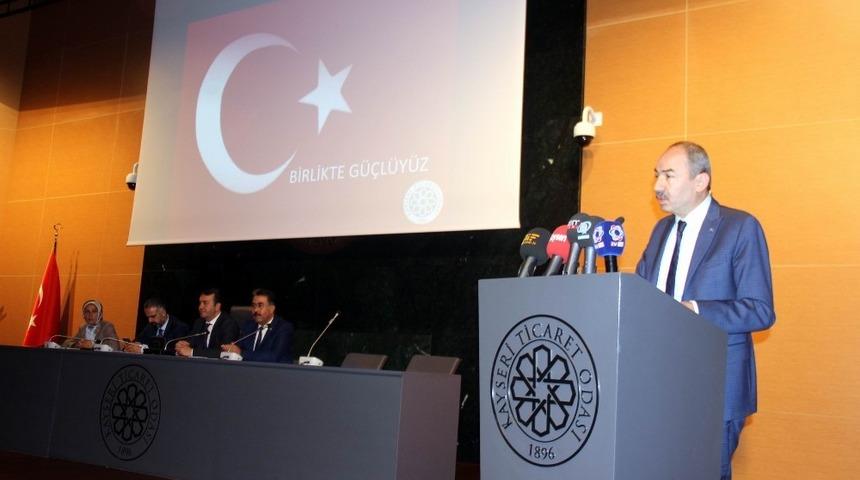 KTO Mayıs Ayı Meclis Toplantısı yapıldı