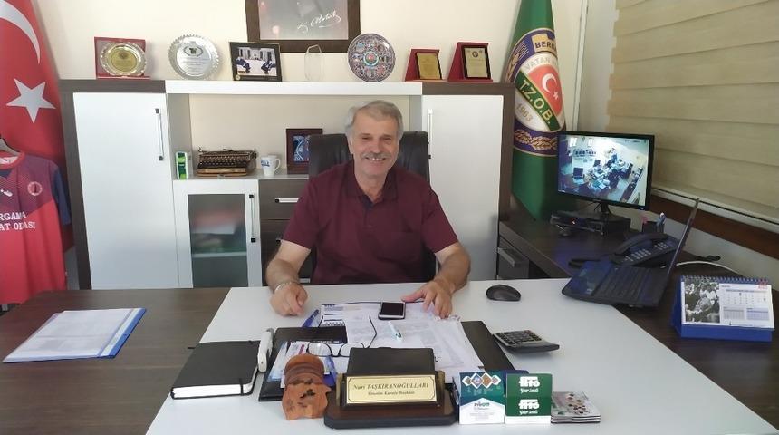 Bergama ve Kınıklı s&uuml;t &uuml;reticilerinin y&uuml;z&uuml; g&uuml;ld&uuml;