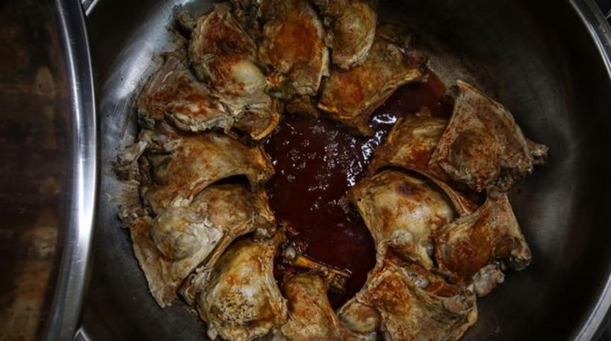 Kaburga dolması lezzetiyle iftar sofralarını s&uuml;sl&uuml;yor