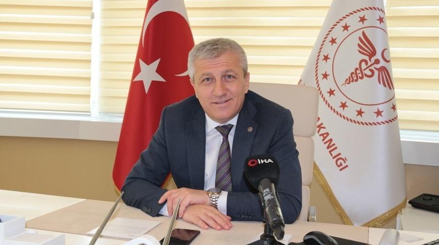 (&Ouml;zel) Balıkesir İl Sağlık M&uuml;d&uuml;r&uuml; Dr. Fevzi Yavuzyılmaz: