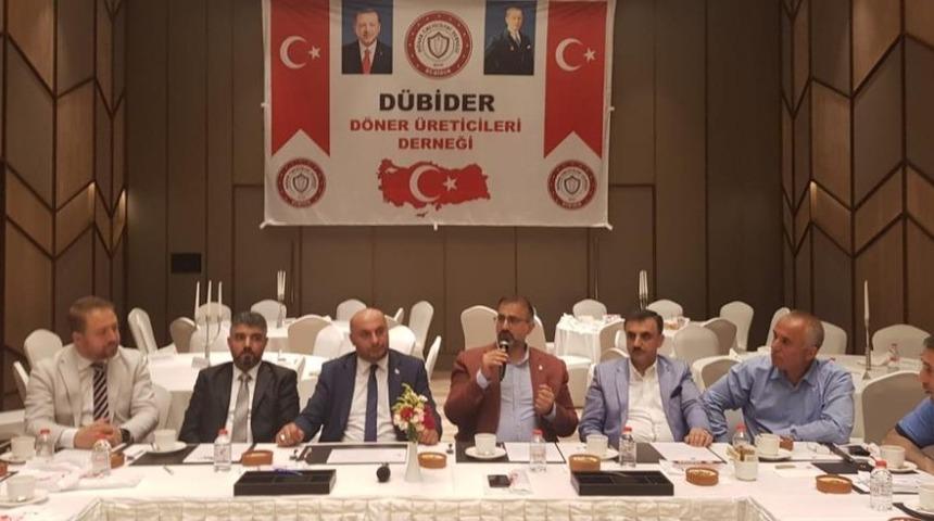 D&Uuml;BİDER&rsquo;den &lsquo;birlik&rsquo; vurgusu