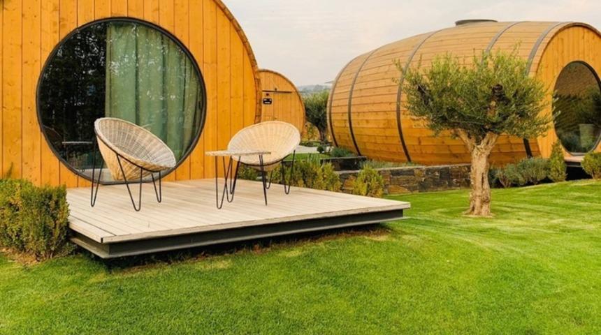 Bu da oldu! Normal eşyaları türünün tek örneği otellere çevirdiler! 